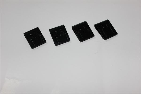 spring steel clips, customized steel spring clips with black painting