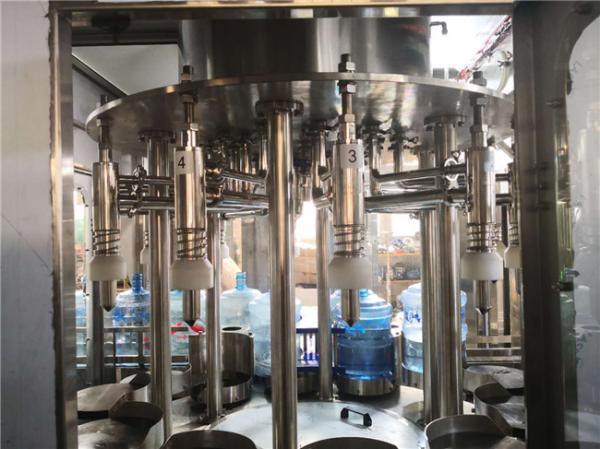 18.9L 2000B/H 5 Gallon Water Filling Machine Pure Water Capping Machine