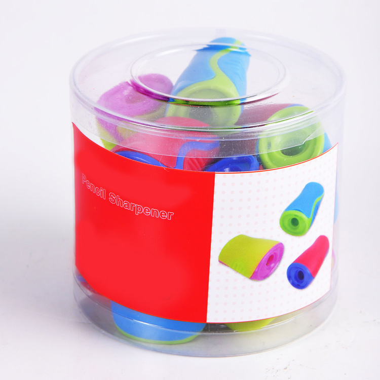 custom single hole plastic cheap wholesale unique pencil sharpener