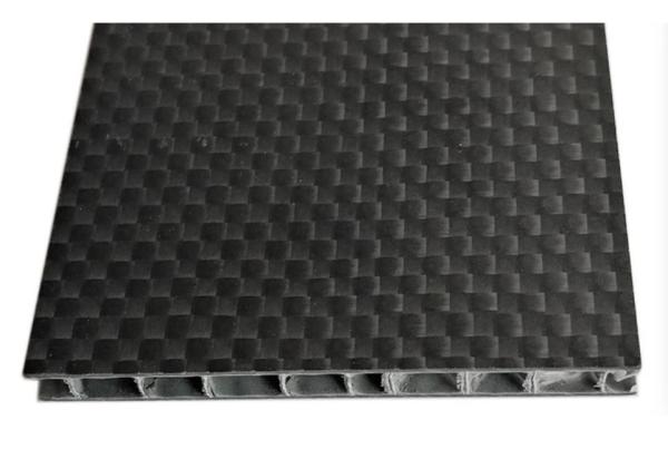 Light Weight Carbon Fiber Products Honeycomb Sandwich Weave Carbon Fiber Plate