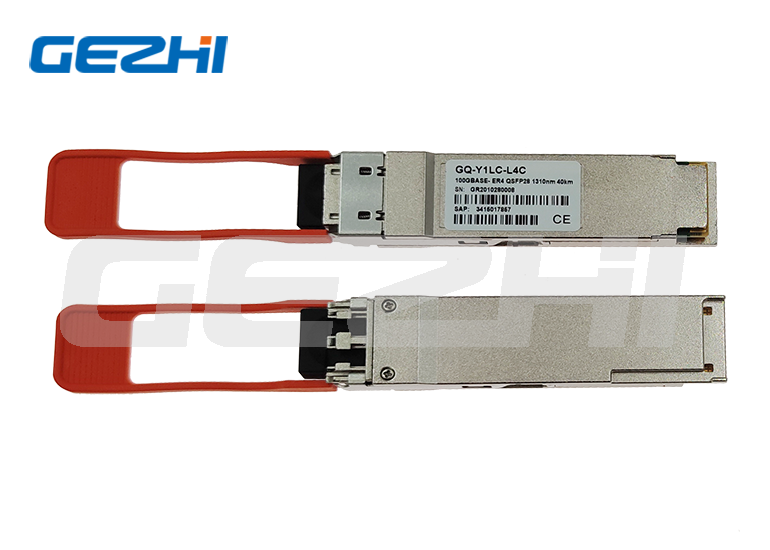 100G QSFP28 Optical Module 100Meter - 100KM LC Or MPO Interface