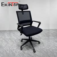 4D apoyabrazos jefe giratorio espalda alta ejecutivo de malla completa silla de oficina resistente