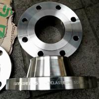 Classe 150 Ansi de aço inoxidável B16.5 304 304l 316 316l da flange do pescoço da solda de 6 polegadas