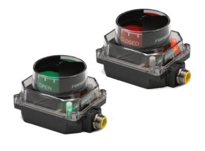 Topworx Valve Position Indicator TVF-M2WGNPM Intrinsically Safe