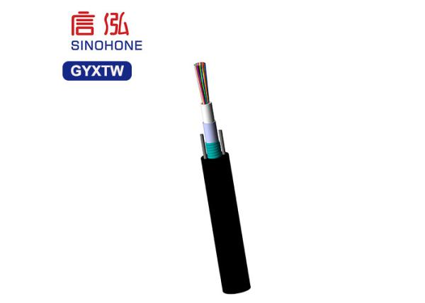 Parallel Steel Wire Armored Fiber Optic Cable For Rural Area Communications