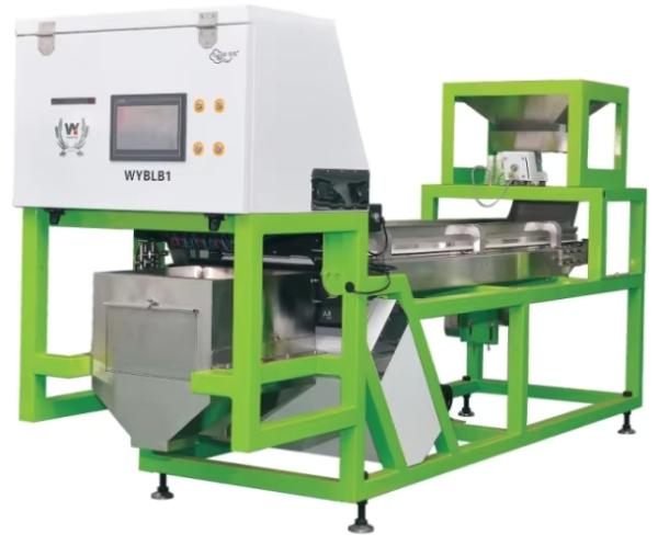 Wenyao Double Belt High Technology Intelligent CCD Camera Soapberry Color Sorter Machine