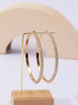 Fashion Big Hoop Earrings For Women Jewelry Gift