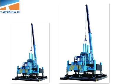 equipamento da fundação de pilha 860T/equipamento para a condução da fundação e de pilha