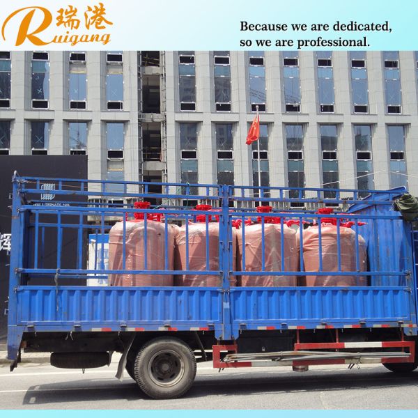 Efficient And Reliable Proportioning Bladder Foam Tanks For Firefighting In High Risk Industrial Zones