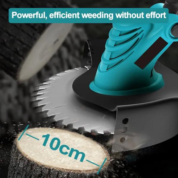Lightweight Electric Cordless Weed Wacker Battery Powered OEM ODM