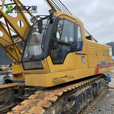 Guindastes de lagartas usados ​​XCMG XGC75 Guindastes de lagartas de segunda mão de 75 toneladas MOY 2018