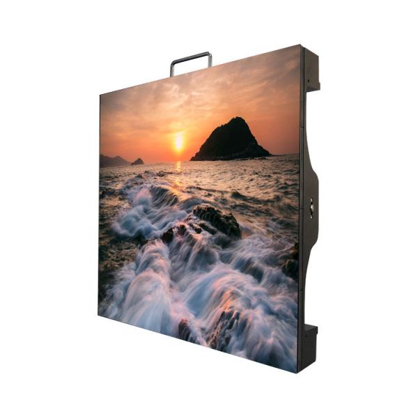 512*512mm Cabinet Size Conference Led Screen , Indoor Led Video Walls 2400Hz