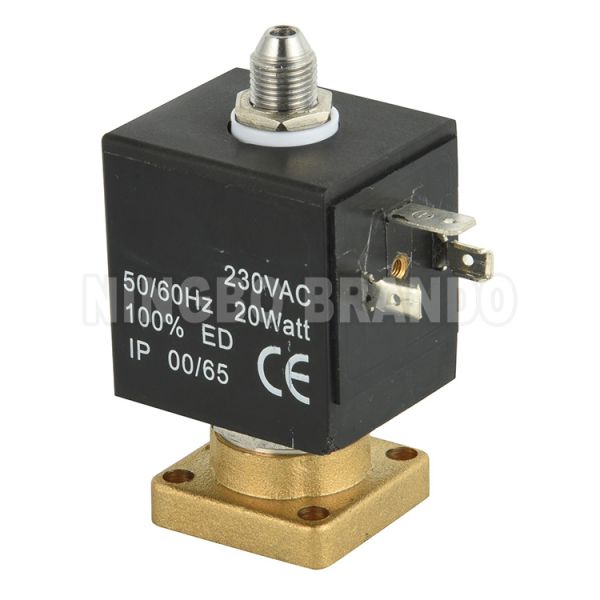Coffee Machine 3 Way Solenoid Valve Паркер Тип 3 Way Solenoid клапан арматура для espresso кофемашины