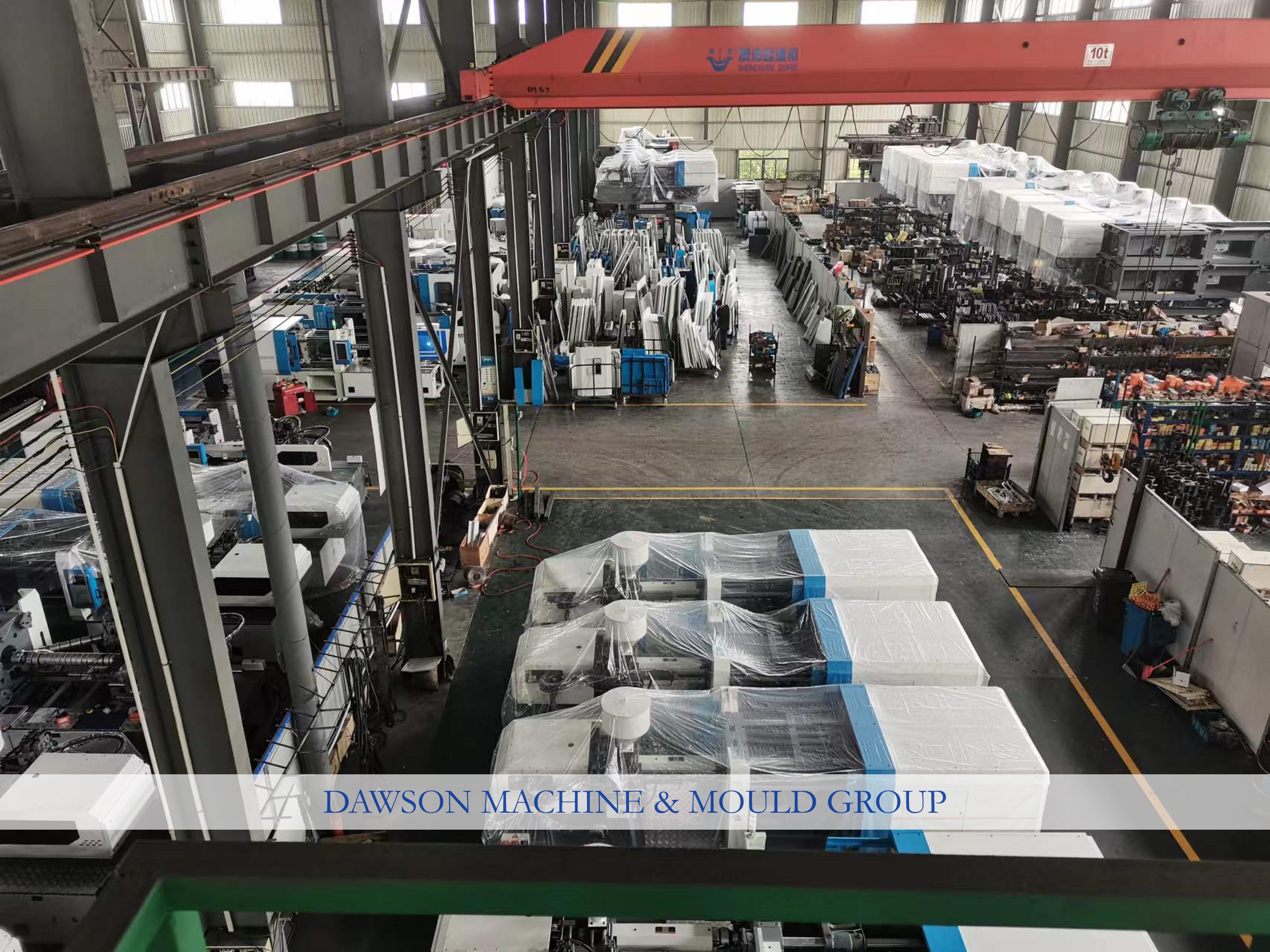 High Productivity PET Preform Injection Molding Machine with 720mm Distance Between Tie Bars and Hydraulic System