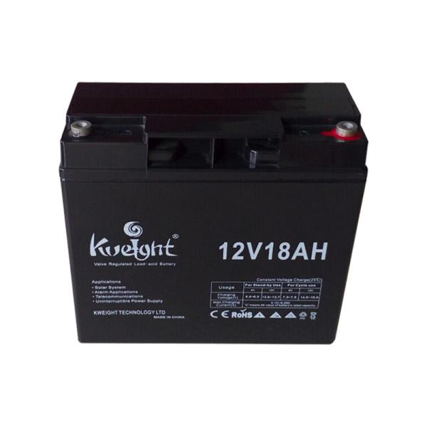 Levanta a bateria profunda do ciclo da bateria acidificada ao chumbo do sistema 12v 18ah da C.C. do Eps para solar