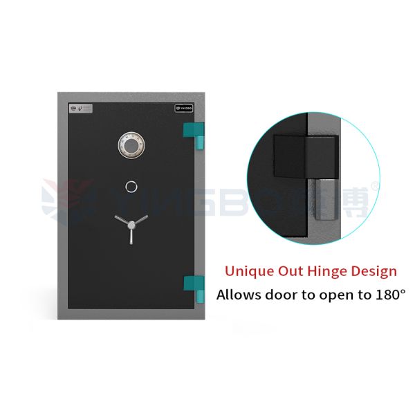 Large Fireproof Safe Box	for Anti-theft Important Documents Such and Money Storage