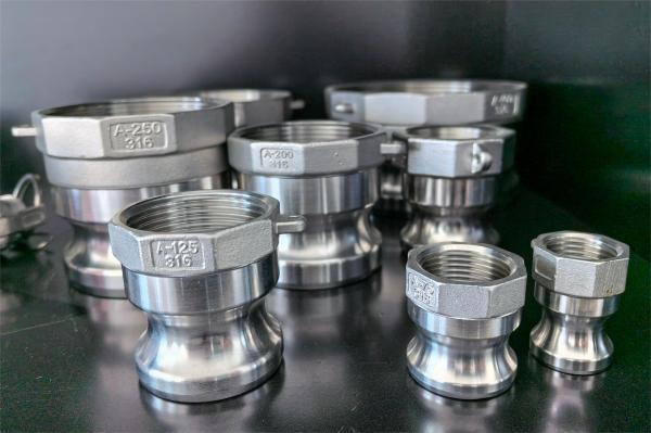 Customized Size Precision Casting For Industrial Applications Camlocks Etc.