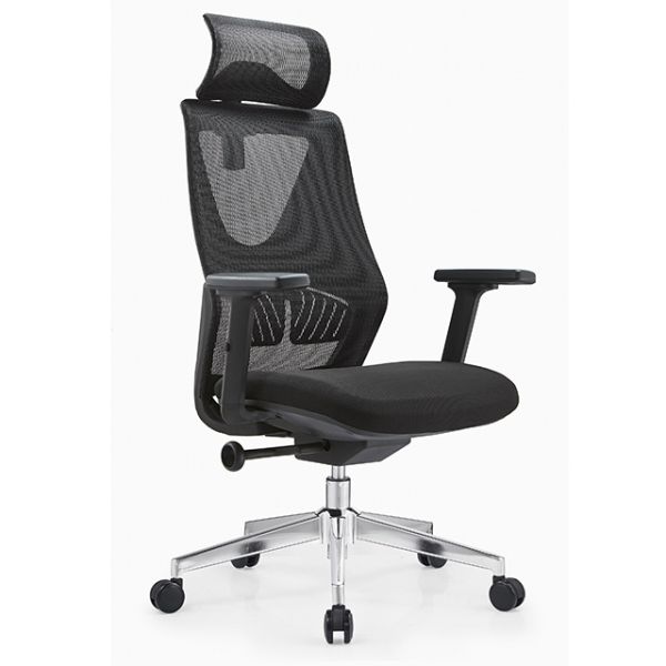 High Back Mesh Ergonomic Executive Office Chair Height Adjustable
