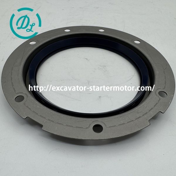 EexcavaStart Mitsubishi 4D34 6D34 Crankshaft Bear Oil Seal ME240010 ME011867