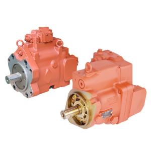 Bomba de vácuo de óleo industrial de pistão Kawasaki K3V112DT Para escavadeira