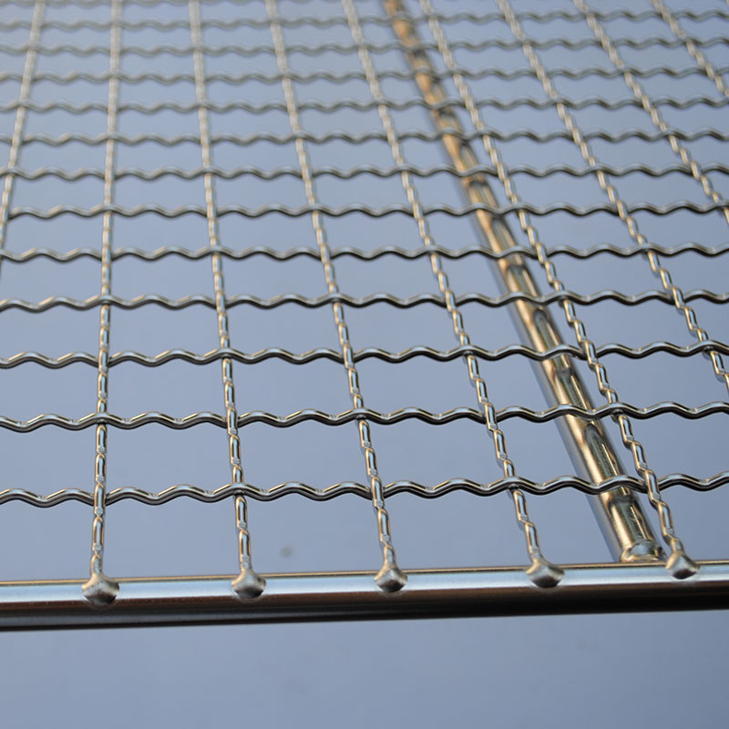 Food Grade Stainless Steel Sus 304 Wire Mesh Oven Dehydrator Trays Drying Cake Bread Cooling Rack for Baking Beef Jerky