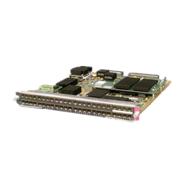 CISCO 6500 Series 48 Port Network Module WS-X6848-SFP-2T= Fiber Gigabit Ethernet Card For Sup2T