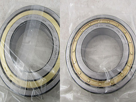 NUP 214 ECM Axial Cylindrical Roller Bearing 70 * 125 * 24 Mm SKF OEM Brand