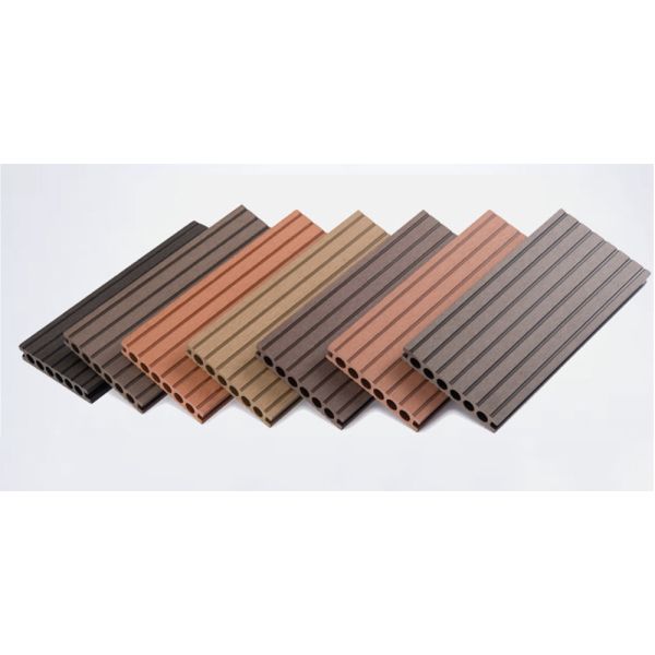 100% водонепроницаемая наружная земляная облицовка бассейн пол садовый пол композитная палуба наружная