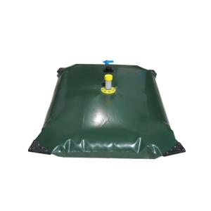 "Safety Flexible Fuel Tank Easy To Transport And Install Tear Resistant"