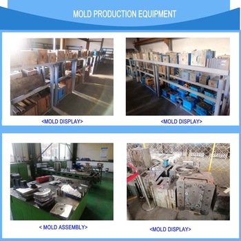 Molde de inyección de plástico de alto nivel para máquinas de mini moldeo de plástico