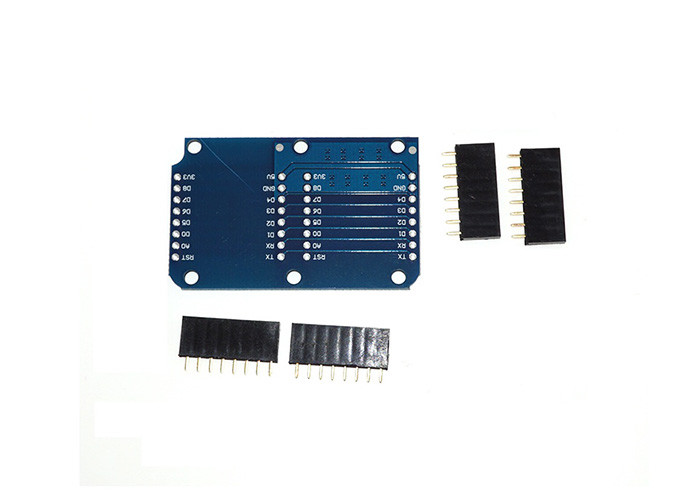 Двойная низкопробная доска переходника, мини модуль датчика D1 для Arduino
