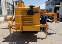 Máquina hidráulica do equipamento de Dth Borewell 123KW
