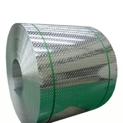 Embossed 6A02 6061 Aluminum Strip Coil For Building Decoration 1500mm Width