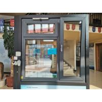 Ventanas de aluminio de diseño simple con triple acristalamiento con inclinación de la ventana de vuelta Residencial