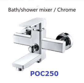 Single Handle 3 Way Diverter Metered Toilet Sink Faucet