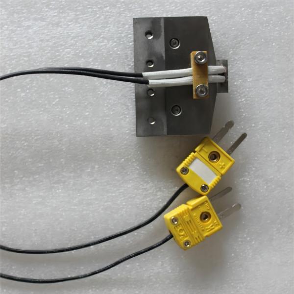 Dual Thermocouple Pulse Hot Pressing Welding Head Heat Staking Plastic Parts
