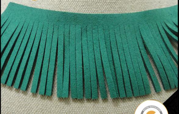 By the Yard-4 Taupe Mix Tassel Fringe Trim Fabric Fringe for Lampshade Lamp Costume Pillow Curtains Home Decor