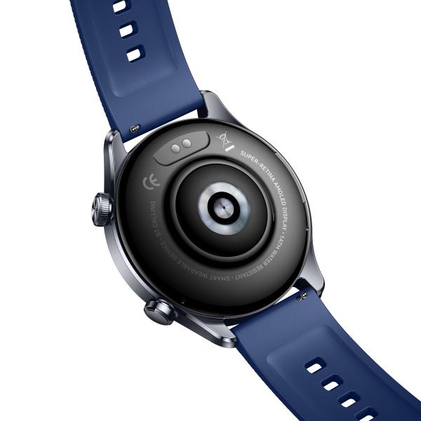GPS Smartwatch with AMOLED Display IP68 Waterproof Fitness Tracker