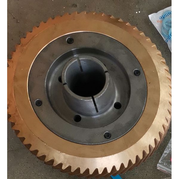 High-Speed 4000 RPM Copper Gear for Disc Separator with 501-1000l/h Capacity and 380V Power