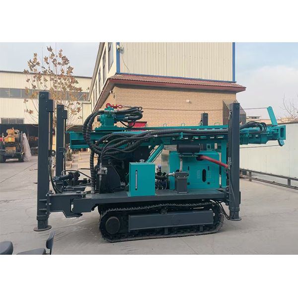 40m/Min Pneumatic Drilling Rig For Deep Water Well Arid Areas