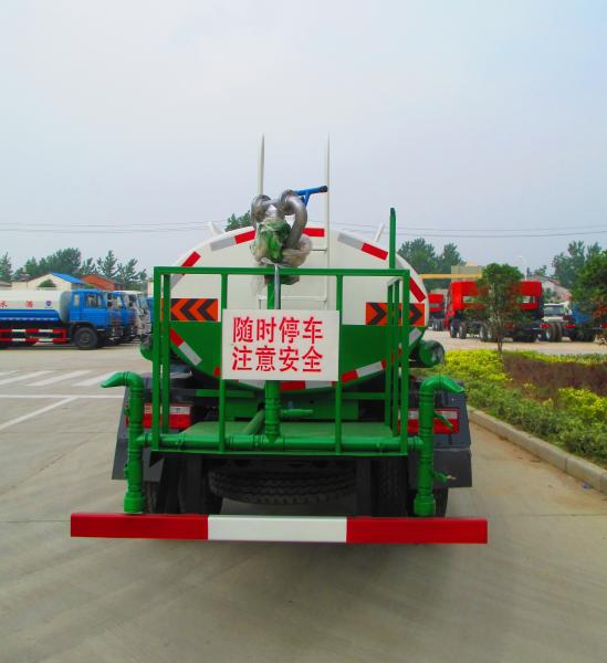 Dongfeng Duolika 4x2 7 Ton Watering Truck 7 Ton Watering tank Truck 7 Ton Water Vehicle