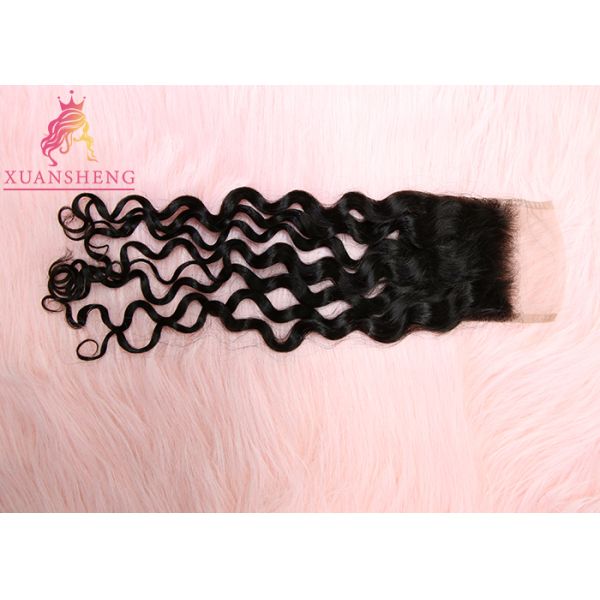 Human Free Part 4x4 Lace Closure Peruvian