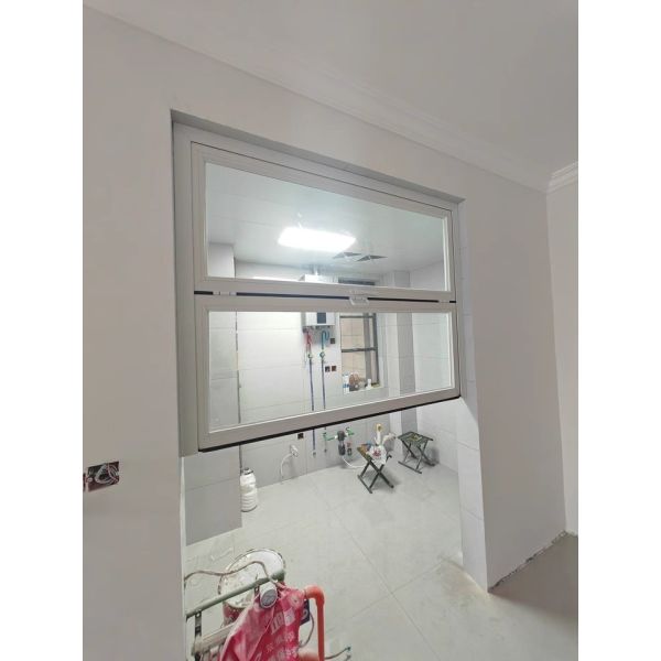 Alloy Household Aluminum Window Black Modern Aluminium Window Design Aluminium Bifolding Window