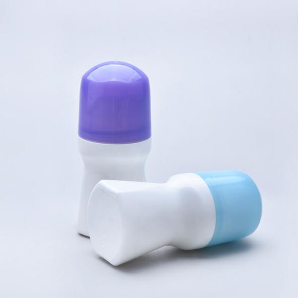 Diameter 35.4mm Plastic Roller Bottle Custom Size 1oz Roll On Bottles