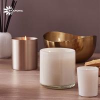 Fragrância feita sob encomenda da aromaterapia Scented luxuosa da vela do aroma da sala