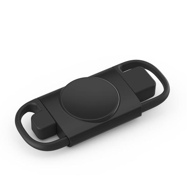 Carregador magnético sem fio do Apple Watch Leve 0,8 onças Cor Branca Entrada 5V