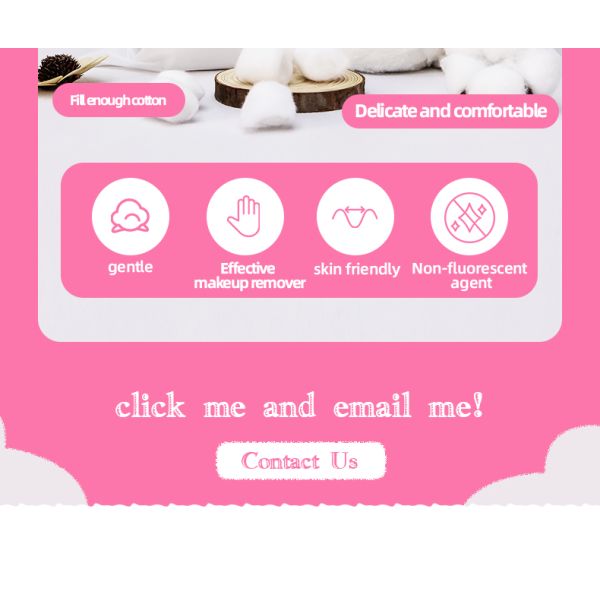 Link Free Cotton Wool Balls 500g Sterile Cotton Wool For Medical Makeup Removal