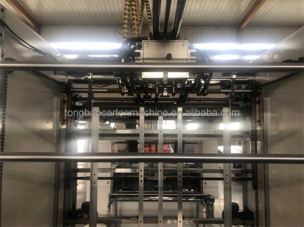 1600*1100 Max Paper Size Corrugated Board Laminating Machine for High Volume Production