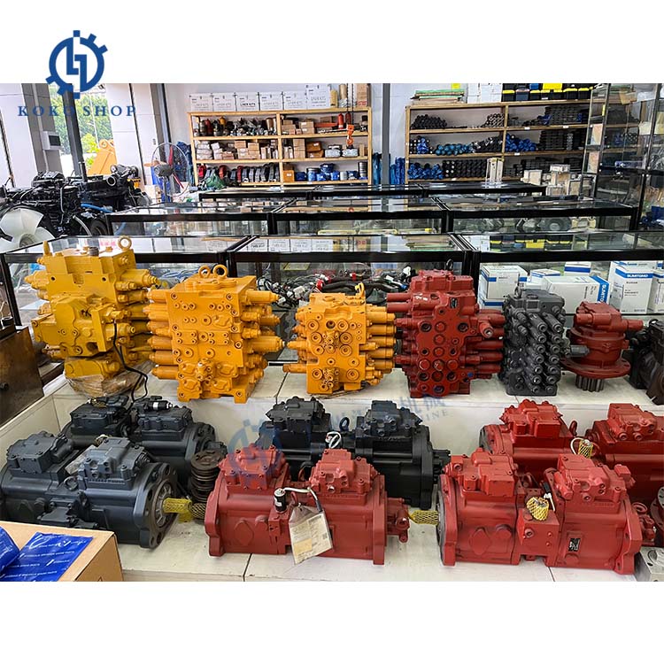 Refurbished PW160-7 723-59-17101 Excavator Hydraulic Valve Assembly Control Valve For Komatsu