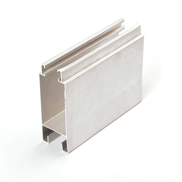 Customized 6063 T5 1.2mm Extruded Aluminium Door Profiles